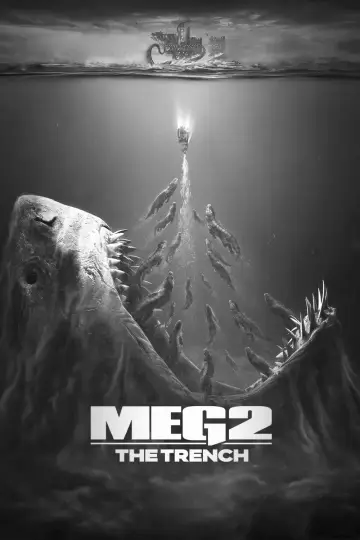Plakat do filmu "Meg 2: Głębia" #619352