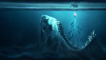 Zasłona do filmu "Meg 2: Głębia" #960537