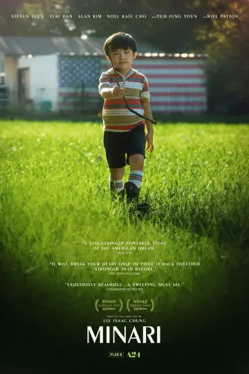 Plakat do filmu "Minari" #221734
