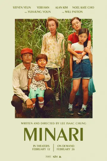 Plakat do filmu "Minari" #221743