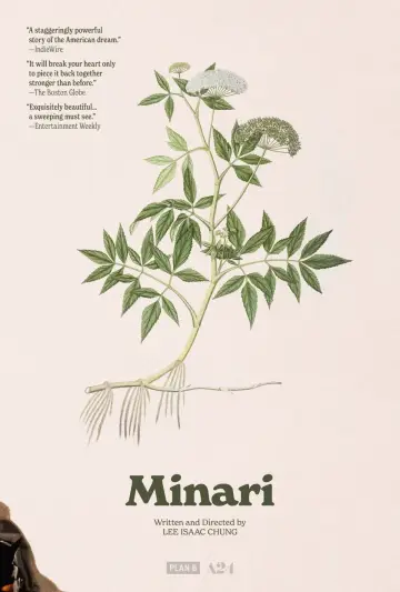 Plakat do filmu "Minari" #866108