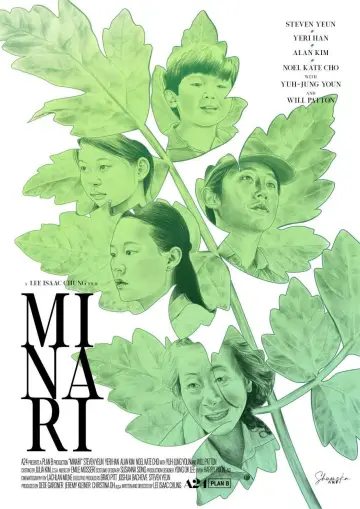 Plakat do filmu "Minari" #866109