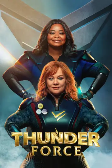 Plakat do filmu "Thunder Force" #1023978