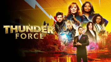 Zasłona do filmu "Thunder Force" #104360