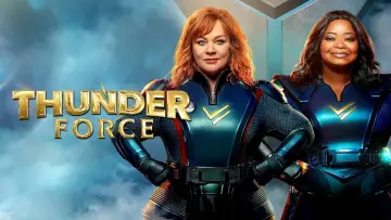 Zasłona do filmu "Thunder Force" #104361