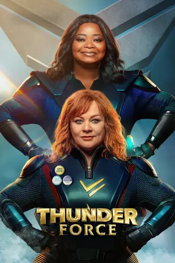 Plakat do filmu "Thunder Force" #104365