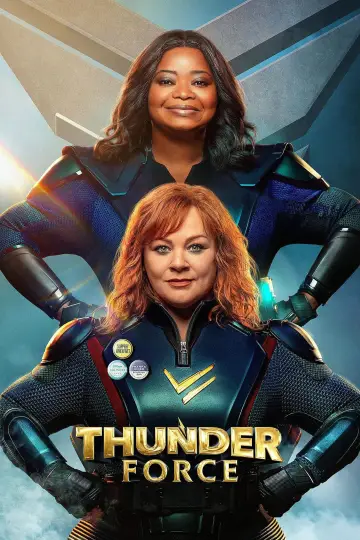 Plakat do filmu "Thunder Force" #104366