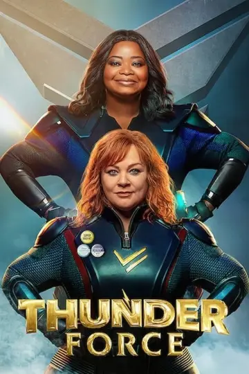 Plakat do filmu "Thunder Force" #104367