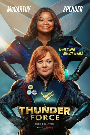 Plakat do filmu "Thunder Force" #104369