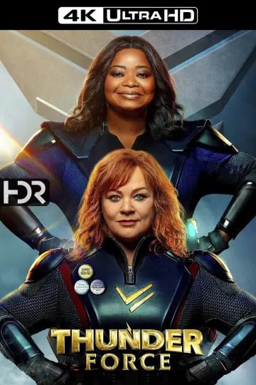 Plakat do filmu "Thunder Force" #104371