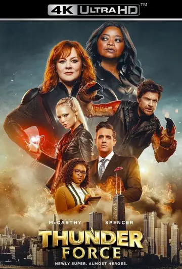 Plakat do filmu "Thunder Force" #104372