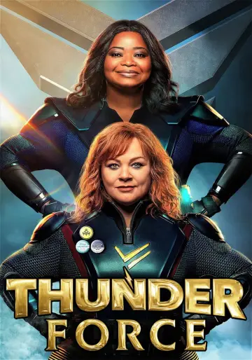 Plakat do filmu "Thunder Force" #1808041