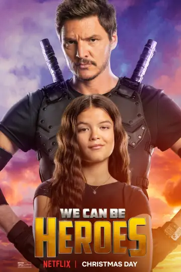 Plakat do filmu "Będziemy bohaterami" #24883