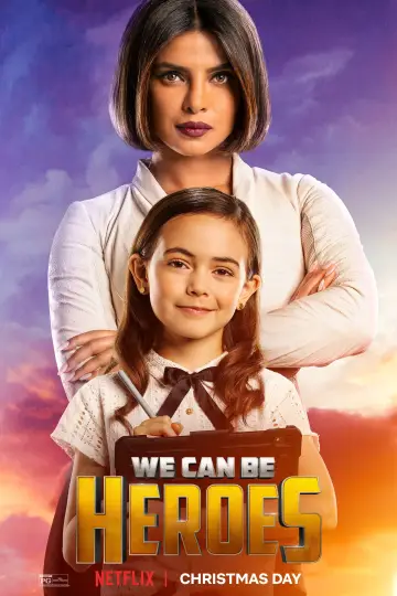 Plakat do filmu "Będziemy bohaterami" #24885