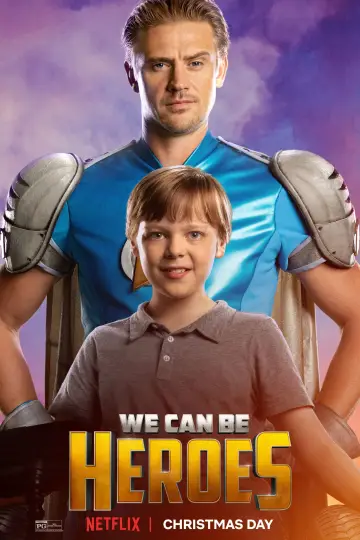 Plakat do filmu "Będziemy bohaterami" #24887