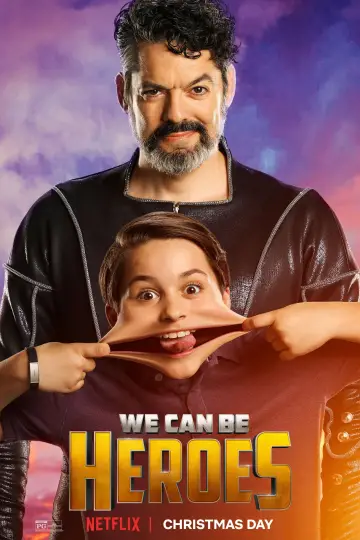 Plakat do filmu "Będziemy bohaterami" #24891