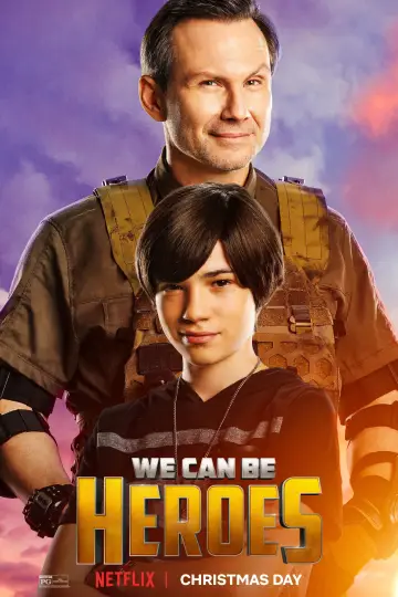 Plakat do filmu "Będziemy bohaterami" #24892