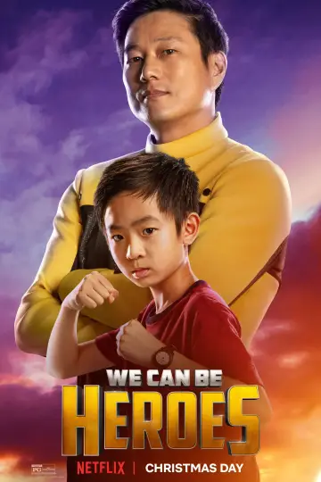 Plakat do filmu "Będziemy bohaterami" #24895