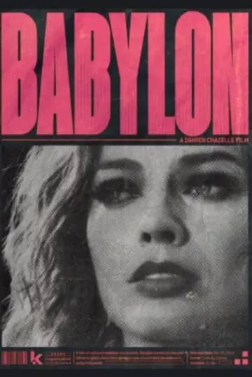 Plakat do filmu "Babilon" #1178666