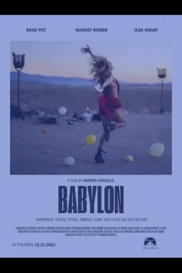Plakat do filmu "Babilon" #1178667