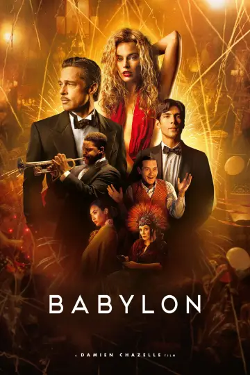 Plakat do filmu "Babilon" #1529502