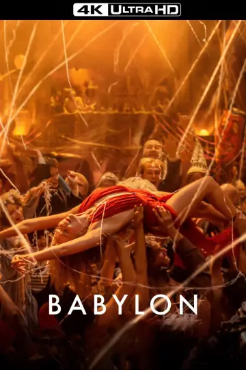 Plakat do filmu "Babilon" #1643209
