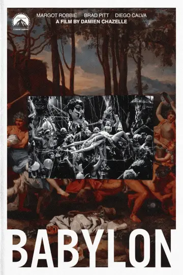 Plakat do filmu "Babilon" #1643210