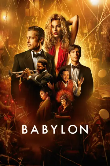 Plakat do filmu "Babilon" #1922083