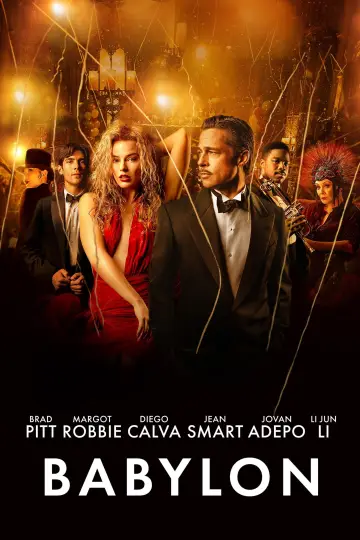 Plakat do filmu "Babilon" #216685