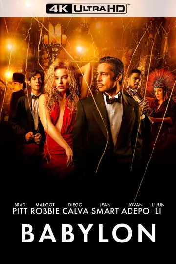 Plakat do filmu "Babilon" #216694