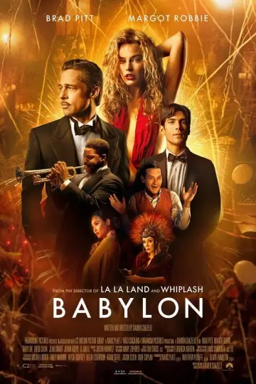 Plakat do filmu "Babilon" #216713