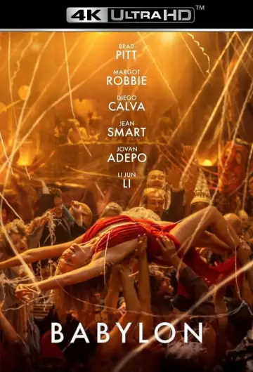 Plakat do filmu "Babilon" #216715