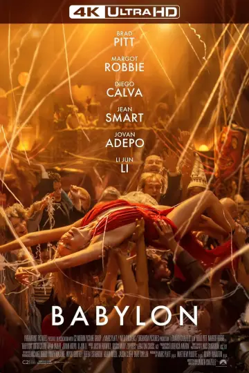Plakat do filmu "Babilon" #216718