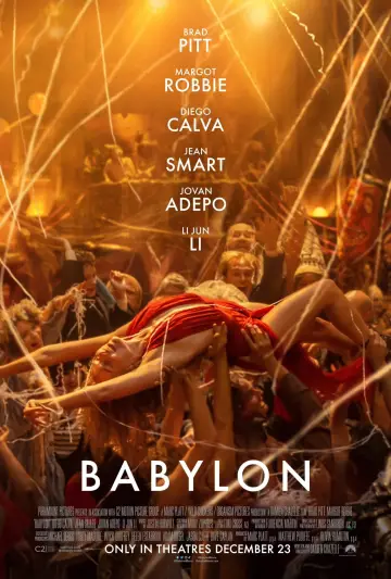 Plakat do filmu "Babilon" #216719