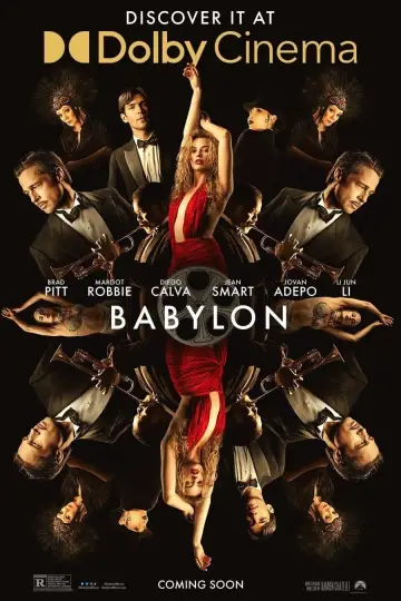 Plakat do filmu "Babilon" #216720
