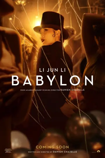 Plakat do filmu "Babilon" #216728