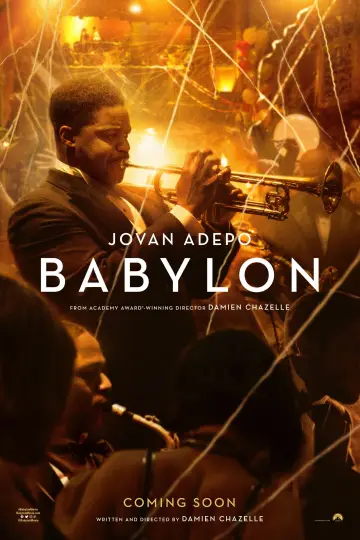 Plakat do filmu "Babilon" #216730