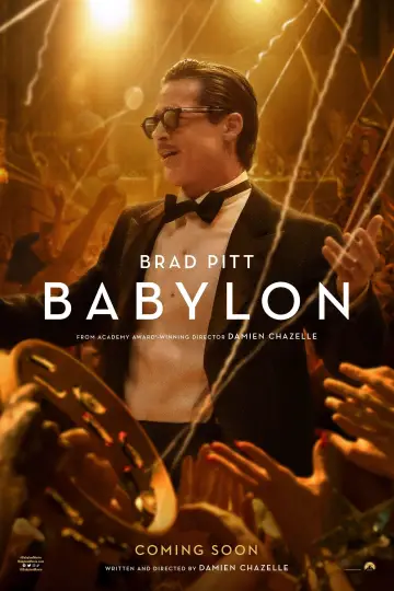 Plakat do filmu "Babilon" #216735