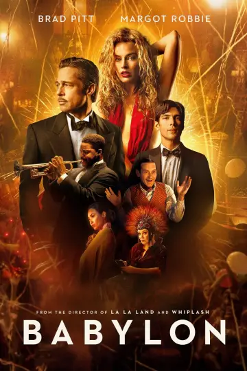 Plakat do filmu "Babilon" #216738