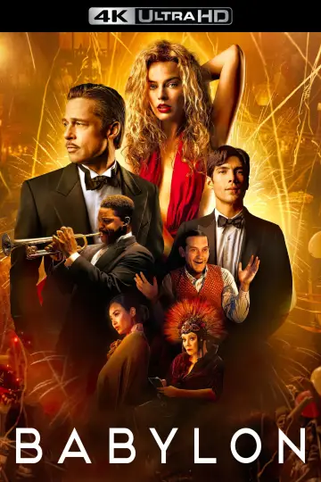 Plakat do filmu "Babilon" #216739