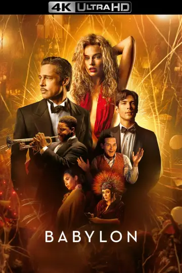 Plakat do filmu "Babilon" #216741