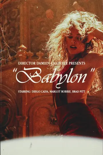 Plakat do filmu "Babilon" #487254