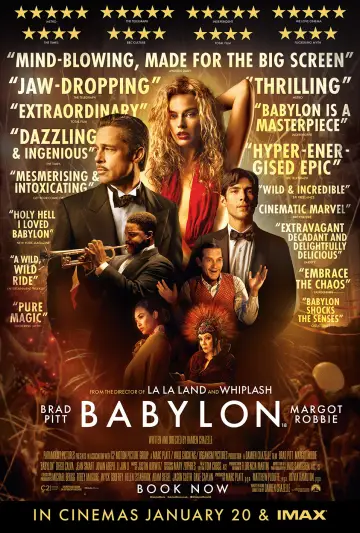 Plakat do filmu "Babilon" #620851