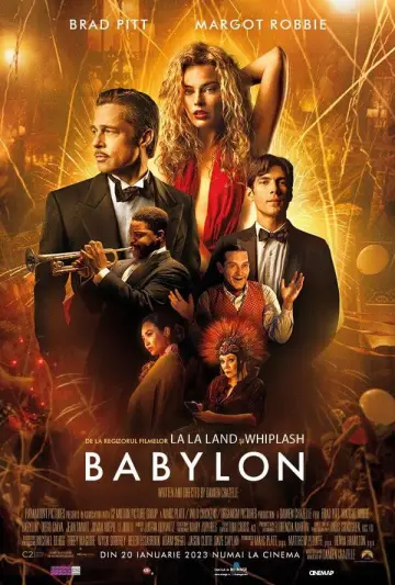 Plakat do filmu "Babilon" #770106