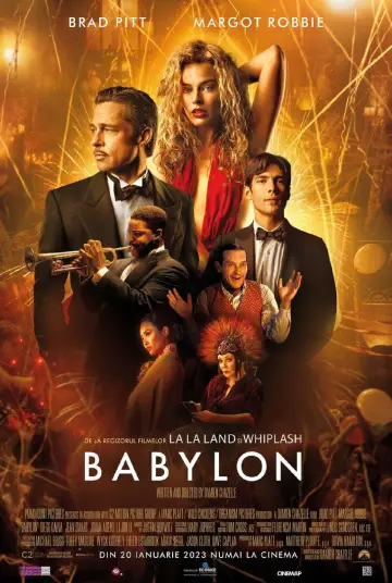 Plakat do filmu "Babilon" #770107