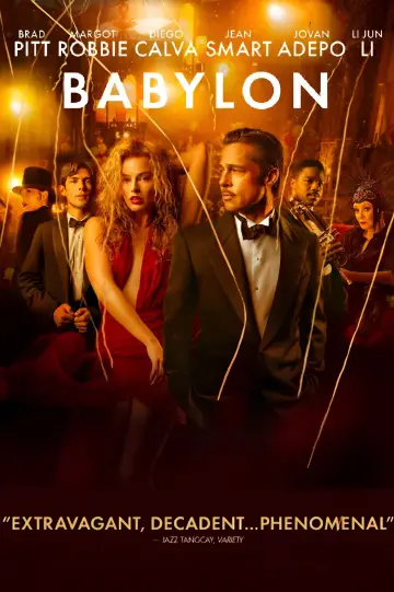 Plakat do filmu "Babilon" #835641