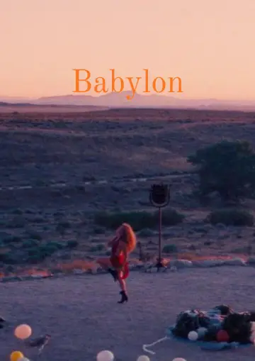 Plakat do filmu "Babilon" #835646