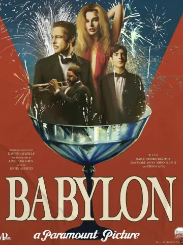 Plakat do filmu "Babilon" #961466