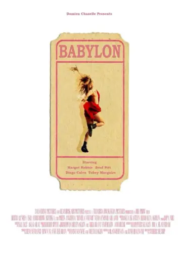 Plakat do filmu "Babilon" #961467