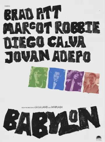 Plakat do filmu "Babilon" #961468